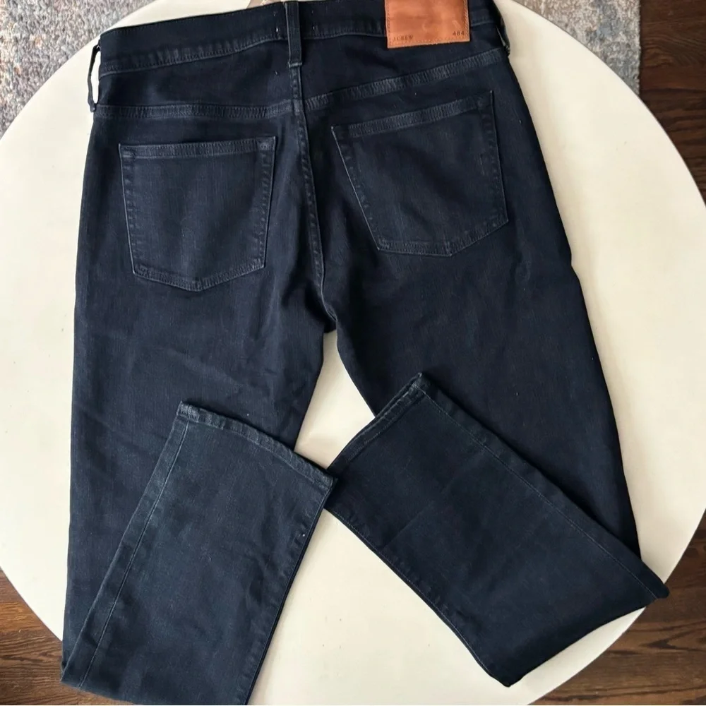 J. Crew Men’s 484 Slim Fit Stretch Jeans Dark Blue Size 30x30 New